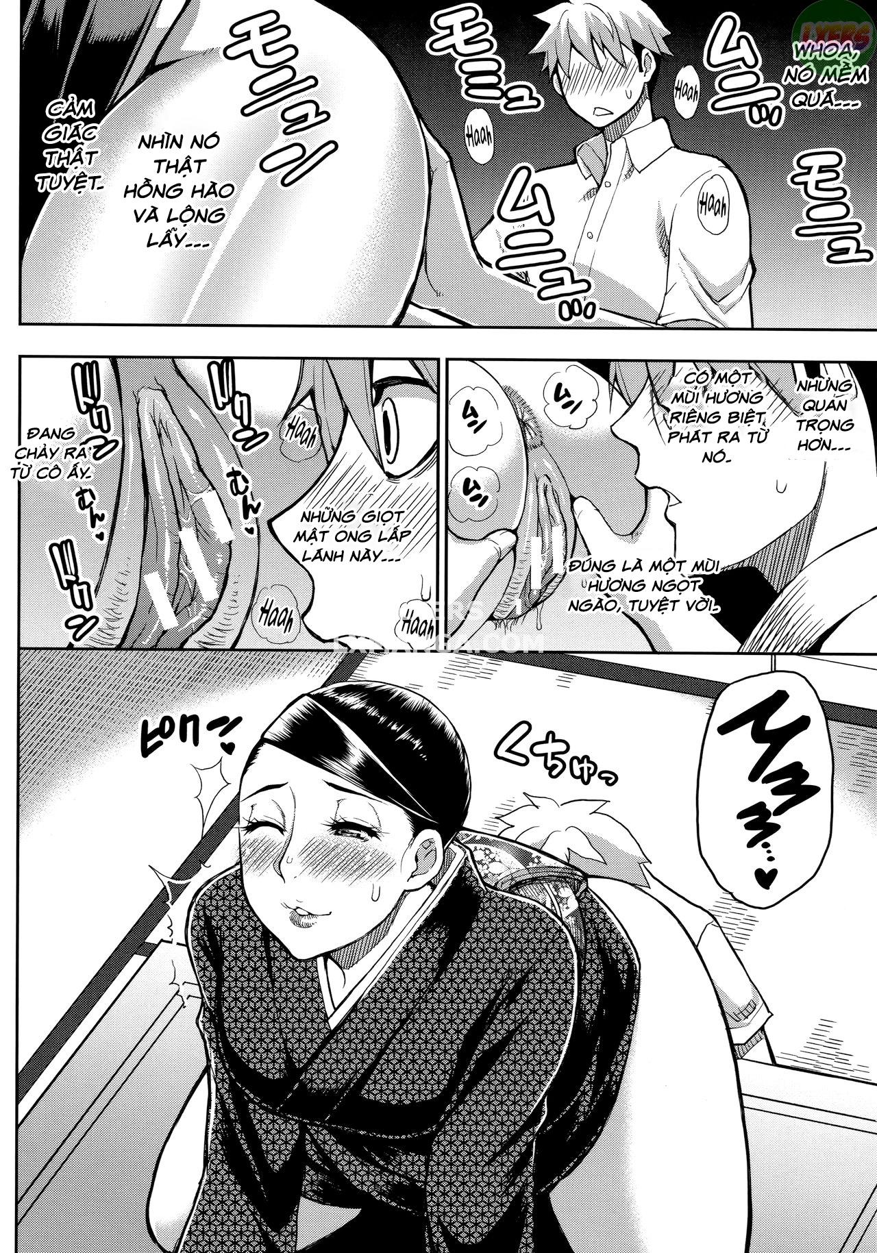Đọc truyện hentai Làm bất cứ điều gì con thích với mẹ khi ở nhà của mẹ - Chap 4 - [END]
