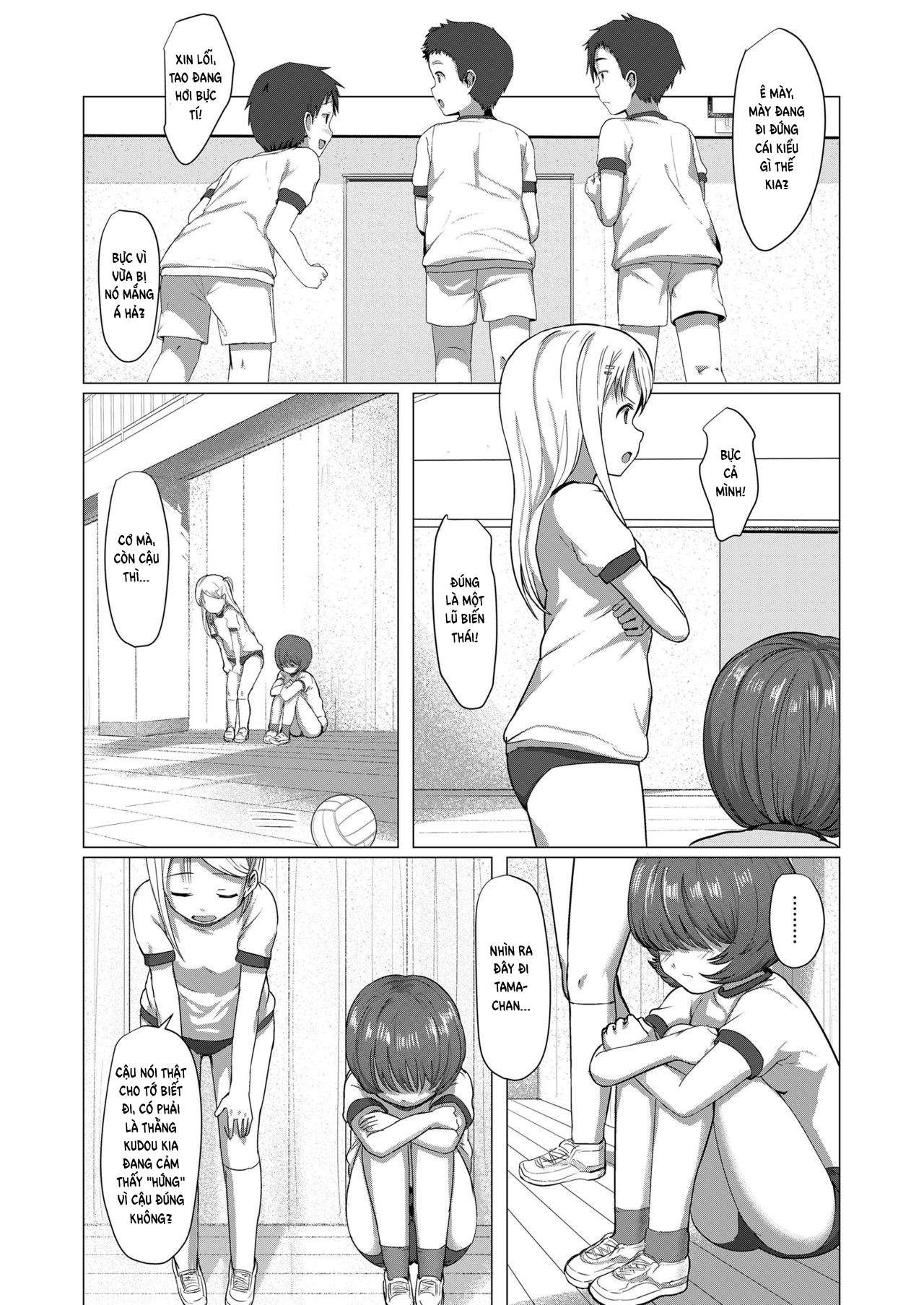 Đọc truyện hentai Bạn không thể giấu mãi được đâu - Oneshot