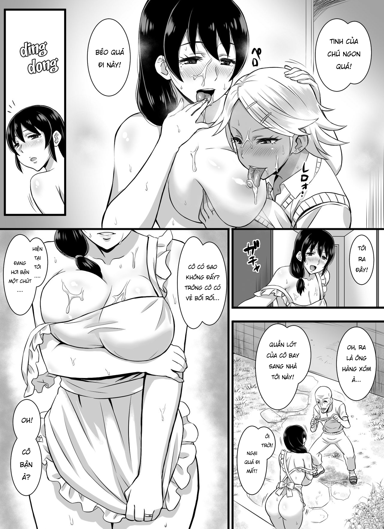 Đọc truyện hentai Gia đình đĩ điếm - Oneshot