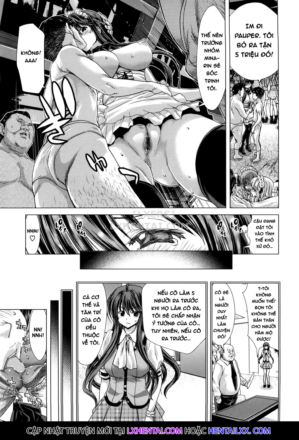 Đọc truyện hentai DEBUT - Chap 10 - END