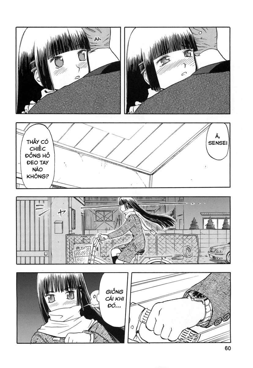 Đọc truyện hentai Tuyết xanh rơi giữa nền trời xanh - Hồi 5 - Shinonome