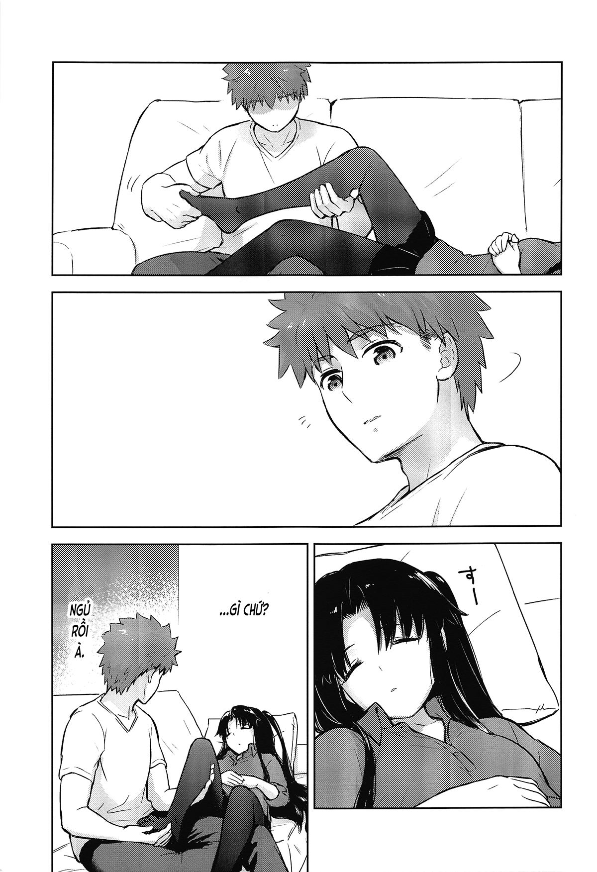 Đọc truyện hentai Học kỳ hai (Fate/stay night) - Oneshot