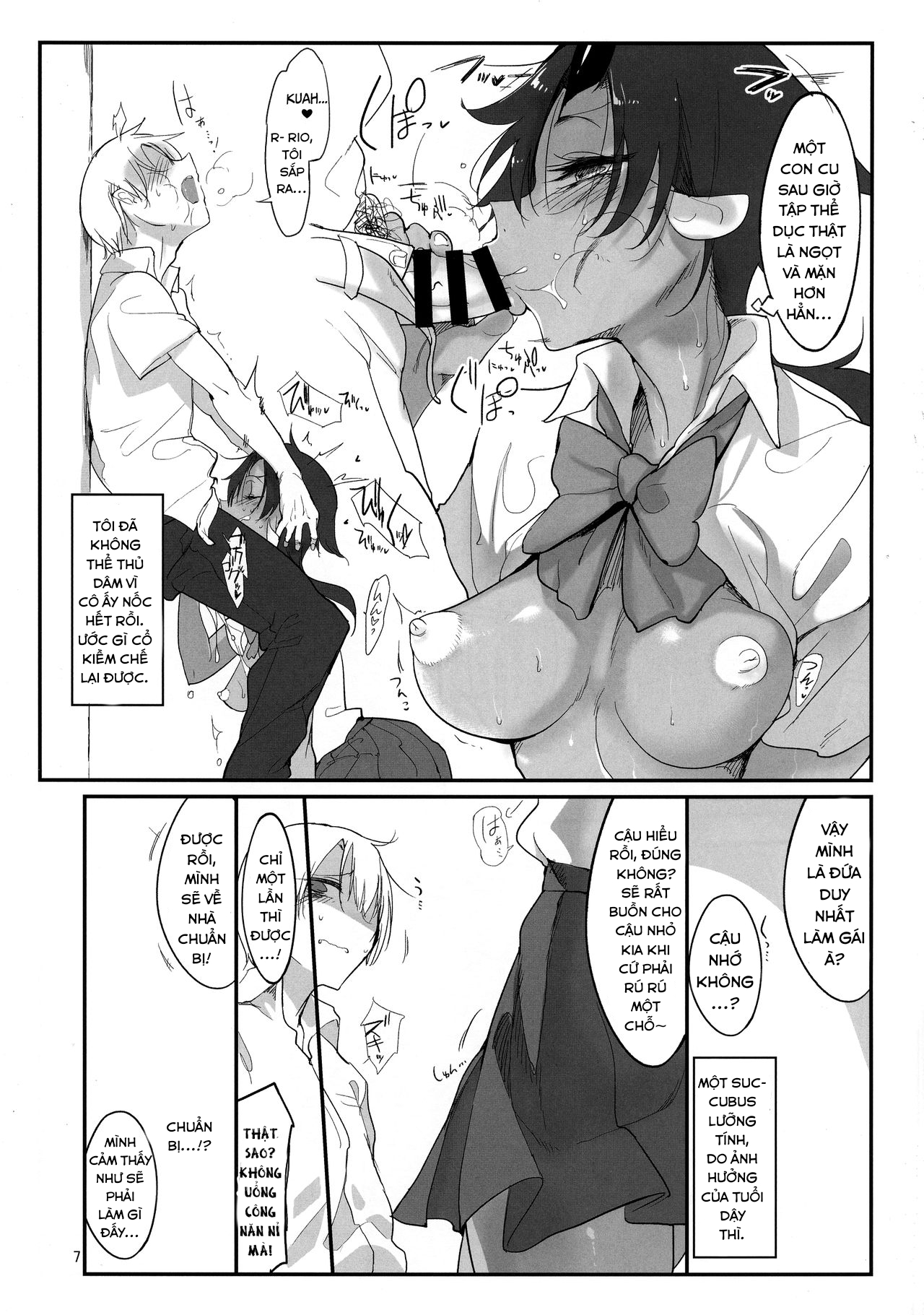 Đọc truyện hentai Futana Najimi - Oneshot