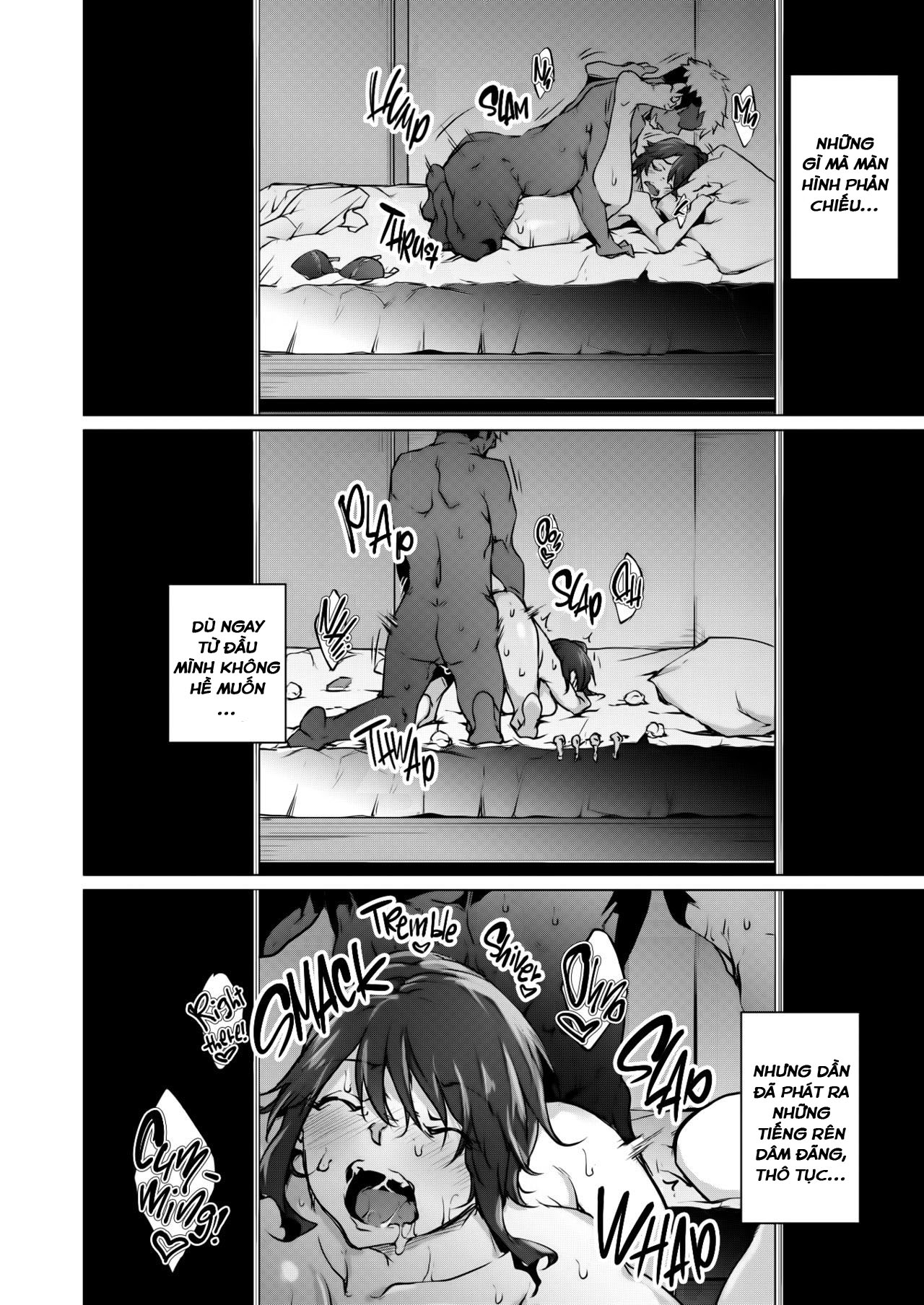 Đọc truyện hentai Phụ nữ đẹp nhất khi bị chinh phục - Oneshot