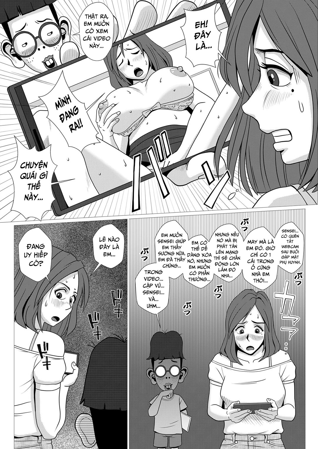 Đọc truyện hentai Sense Forgot To Turn Off Her Webcam - Oneshot