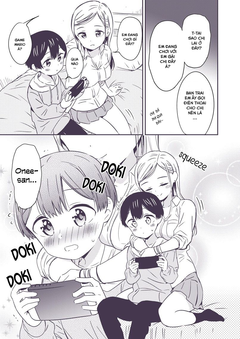 Đọc truyện hentai Câu Chuyện Tình Thanh Xuân Giữa Hai Chúng Tôi Là Bí Mật - Chap 1