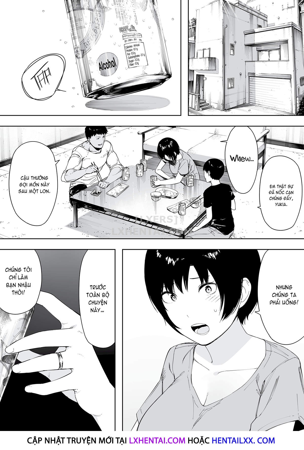 Đọc truyện hentai Cucked With My Consent - Chap 1 - The Iwashita Family