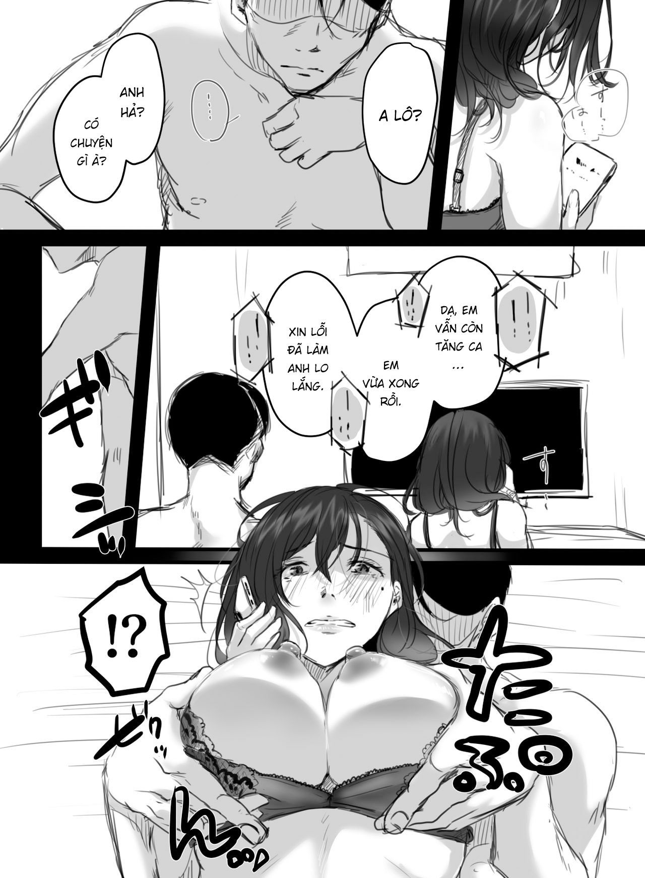 Đọc truyện hentai 15 phút tăng ca - Chương 2.1: Chương của người quản lí