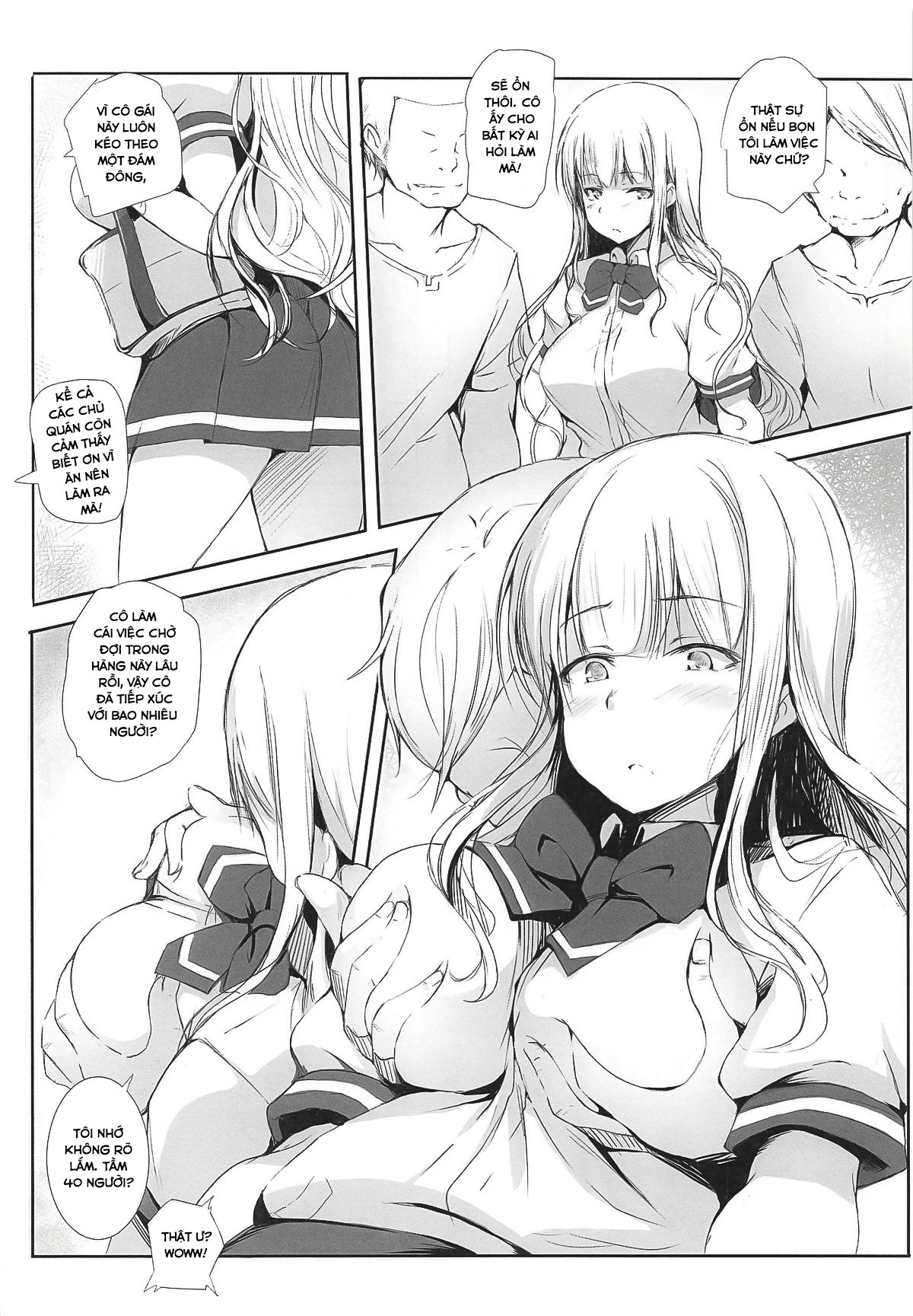 Đọc truyện hentai Ramen yori Gyouretsu no Dekiru Koizumi-san - Oneshot