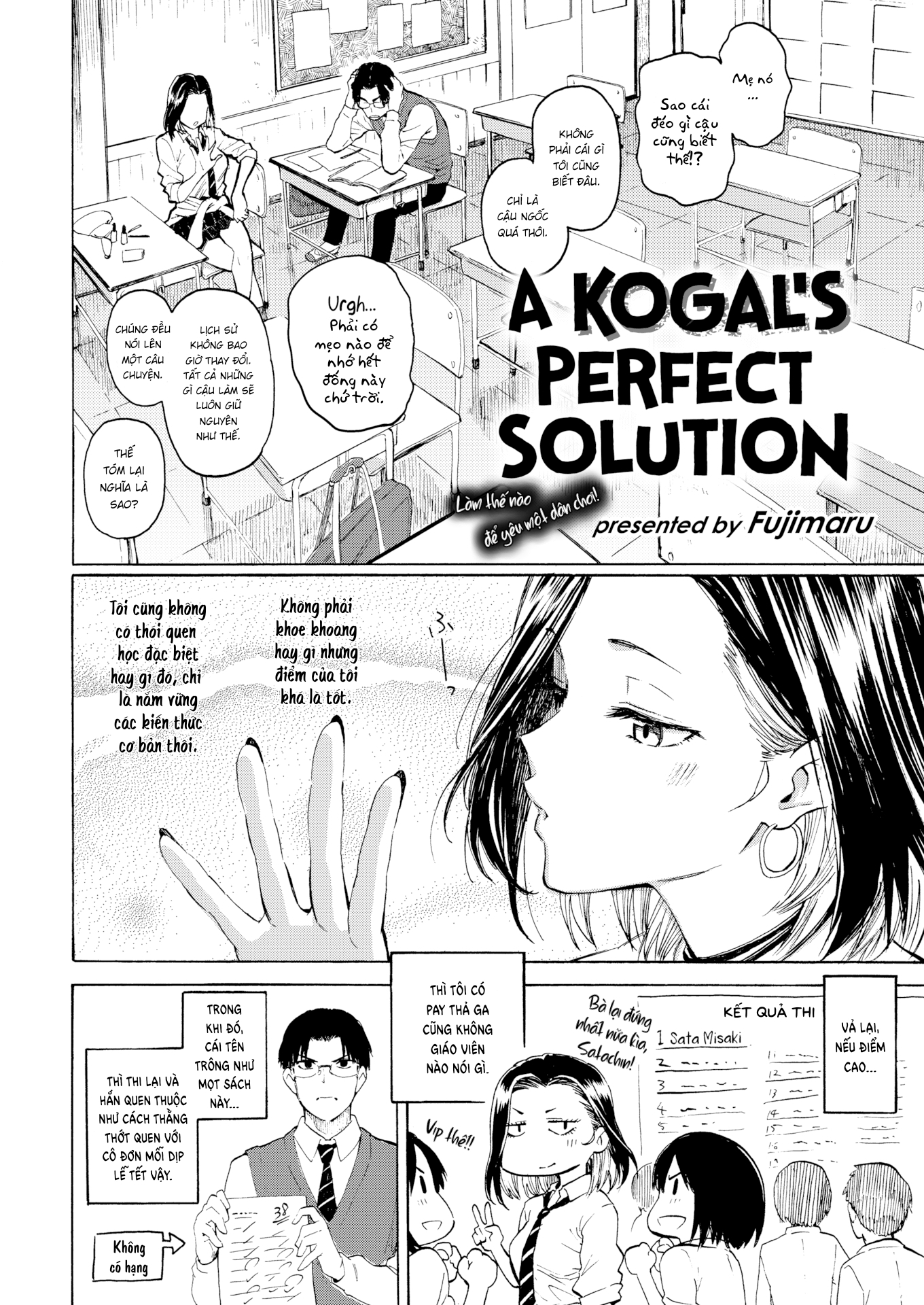 Đọc truyện hentai Giải Pháp Hoàn Hảo - Oăn sọt