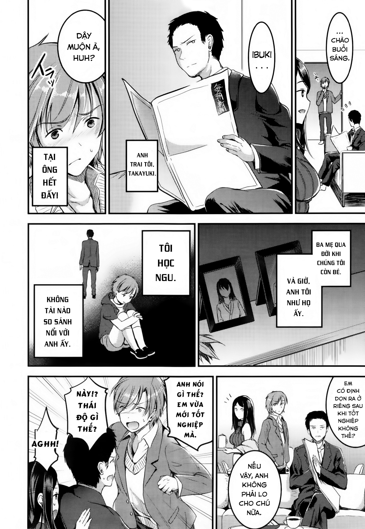 Đọc truyện hentai Unmei no Hito Zenpen - Oneshot