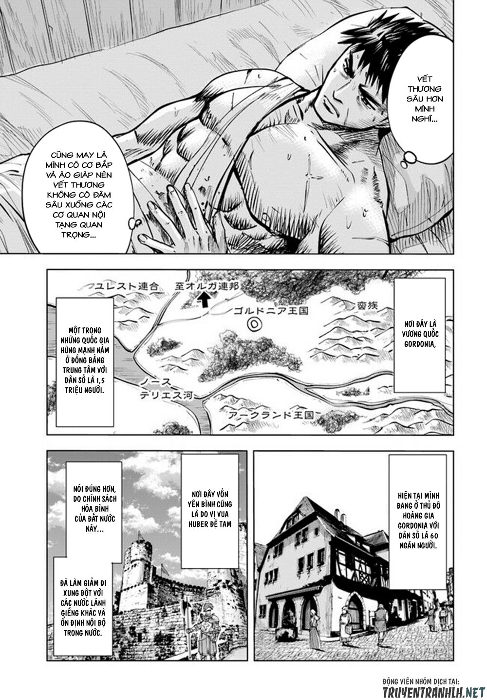 Đọc truyện hentai Hành trình chịch dạo của của máy dập cổ đại - Chap 13