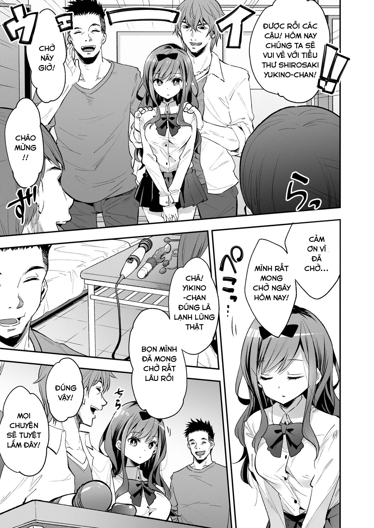 Đọc truyện hentai The Toy Girl Weeps in Endless Pleasure - Chap 1