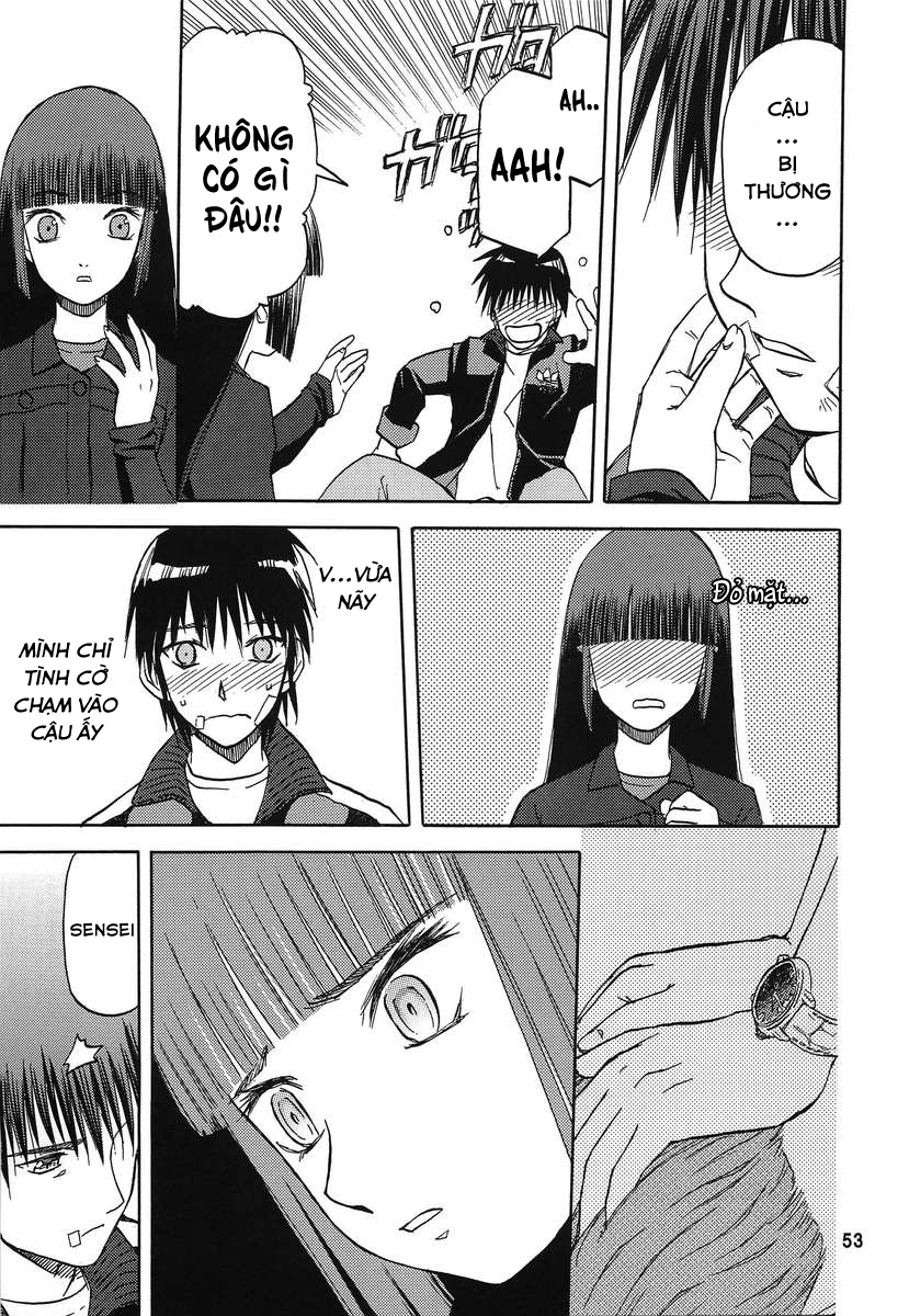 Đọc truyện hentai Tuyết xanh rơi giữa nền trời xanh - Hồi 8 - Shinonome II