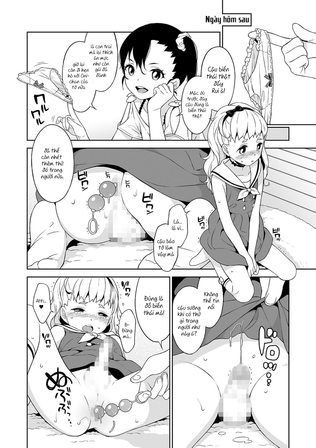 Đọc truyện hentai Shino-chan no Iu Toori - Oneshot
