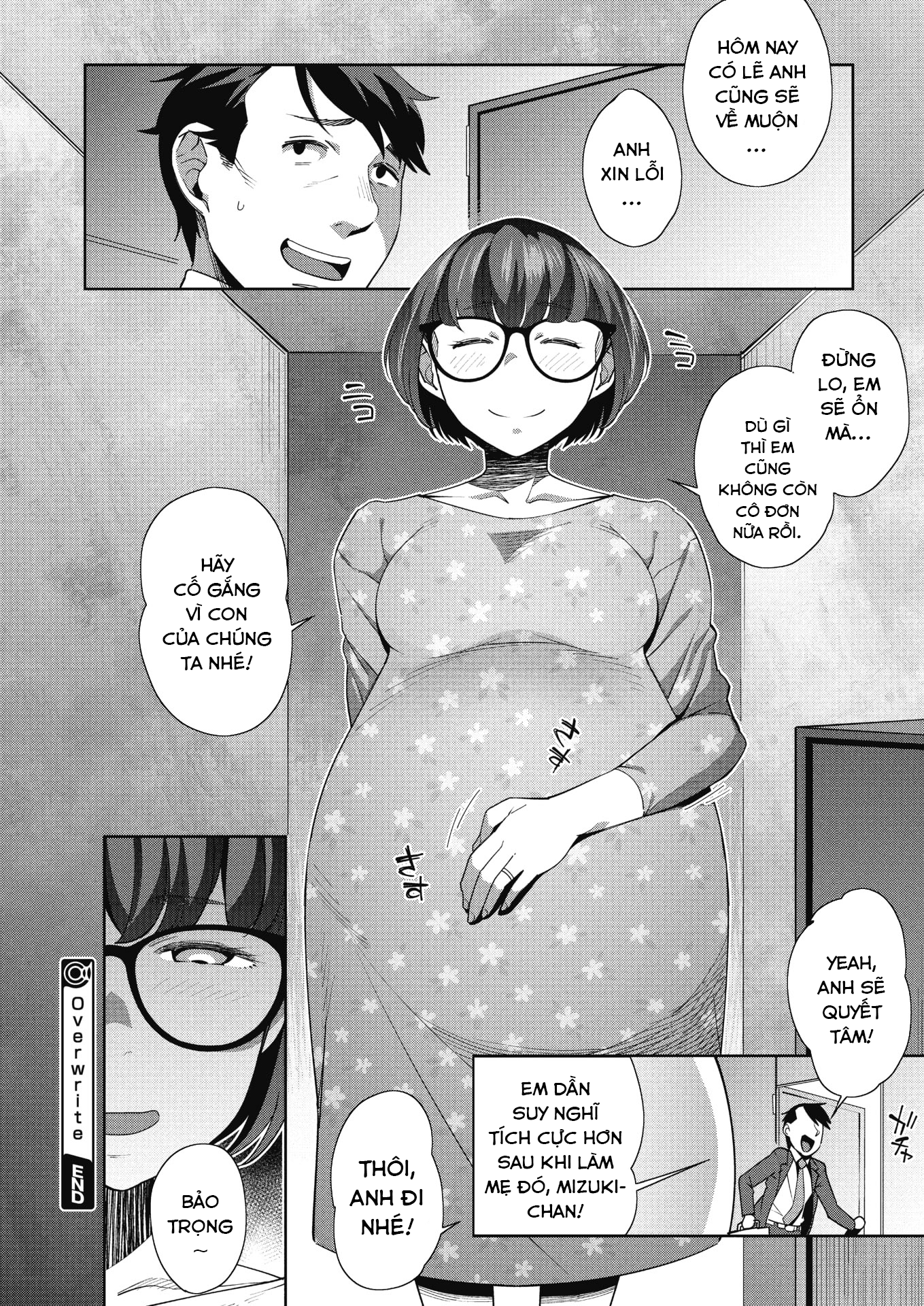Đọc truyện hentai Hạnh phúc gia đình tôi bị lung lay bởi sự ấm áp của bác tổ trưởng tổ dân phố - Oneshot