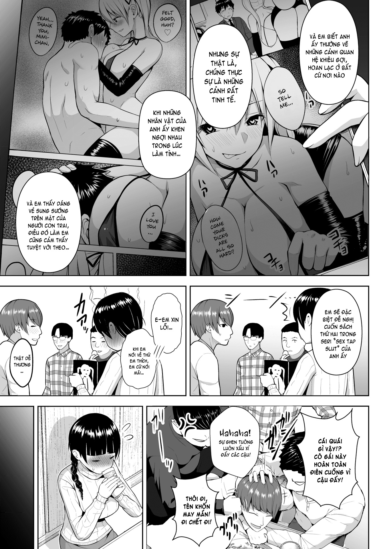 Đọc truyện hentai Cos x Change Oneshot