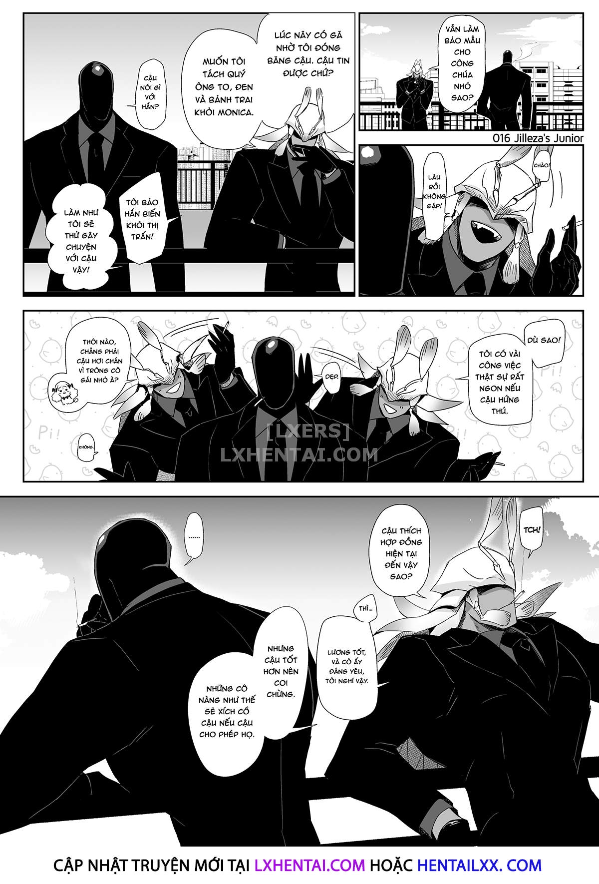 Đọc truyện hentai The Siren's Cradle - Oneshot