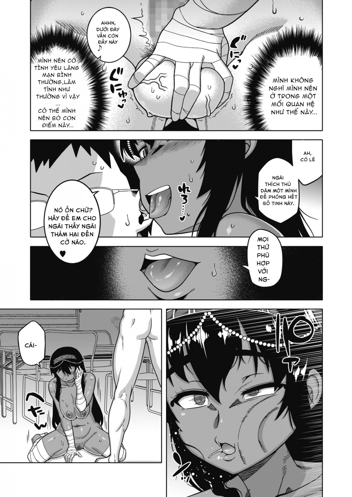 Đọc truyện hentai Ijimete Pharaoh-sama! - Oneshot