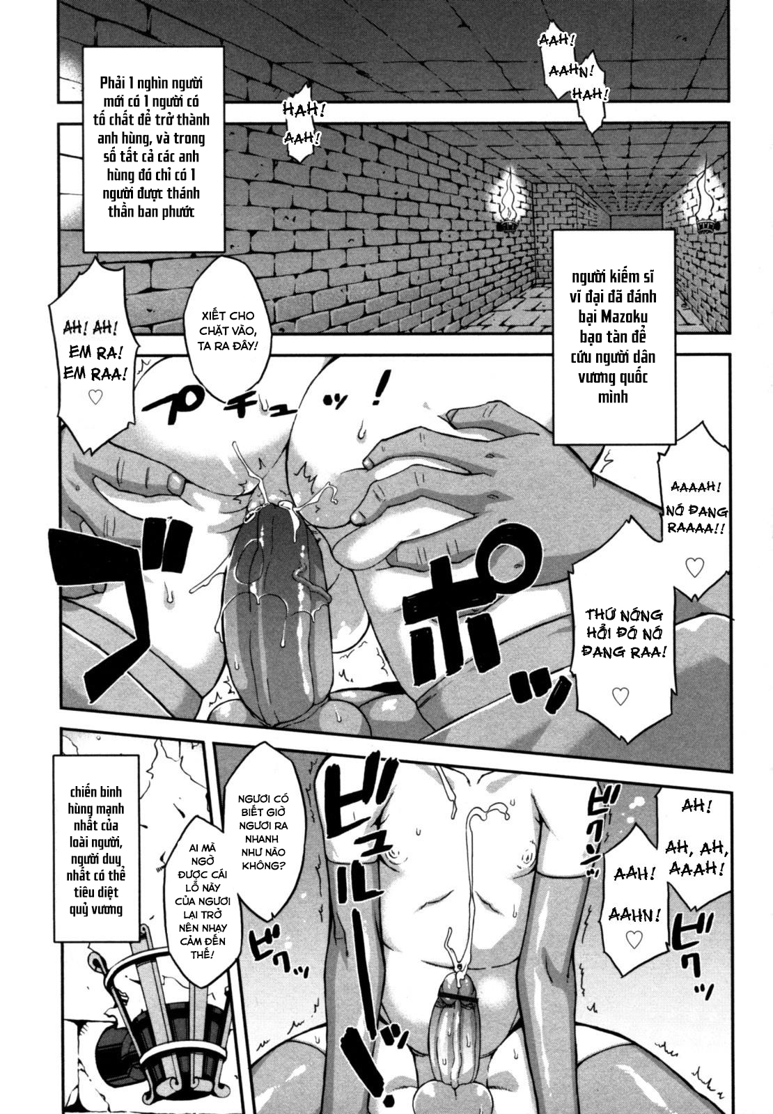 Đọc truyện hentai Boku wa, Yuusha - Oneshot