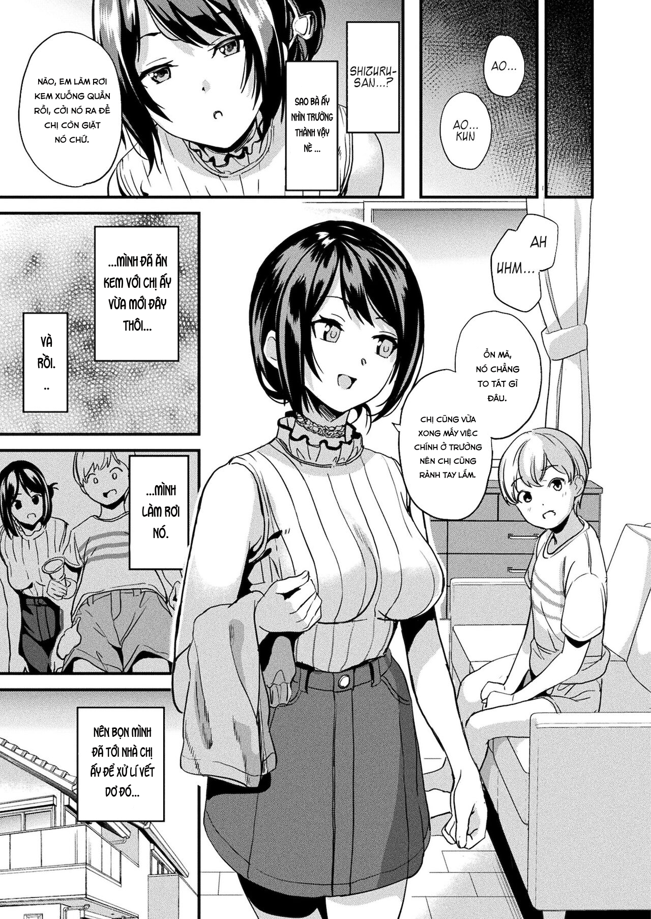 Đọc truyện hentai Kaihen Taishou - Chap 4- End