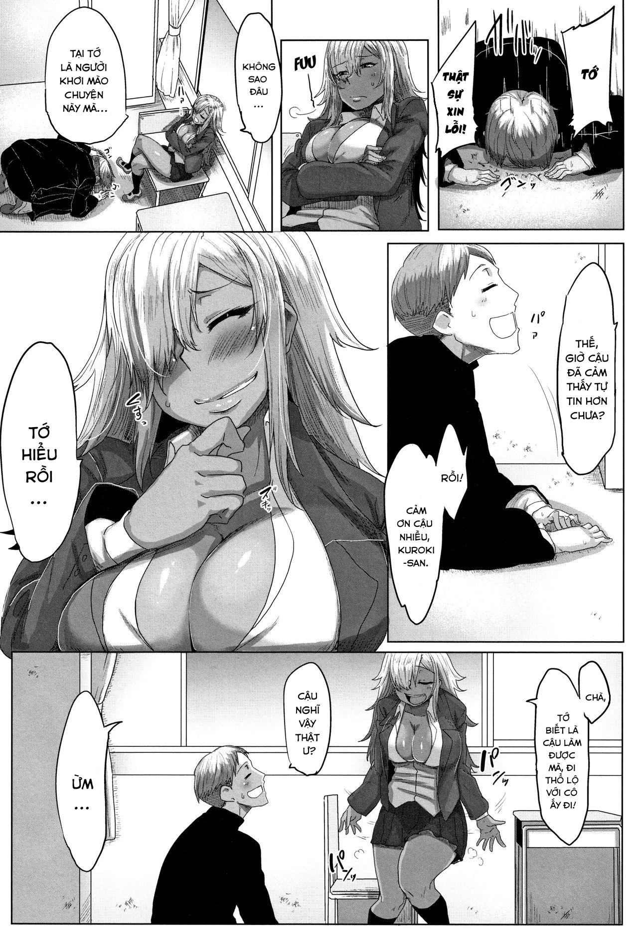 Đọc truyện hentai Daekix - Chap 1