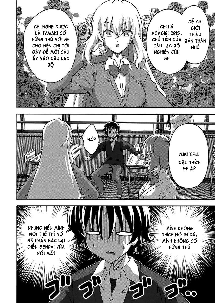 Đọc truyện hentai Uwakoi - Chap 21