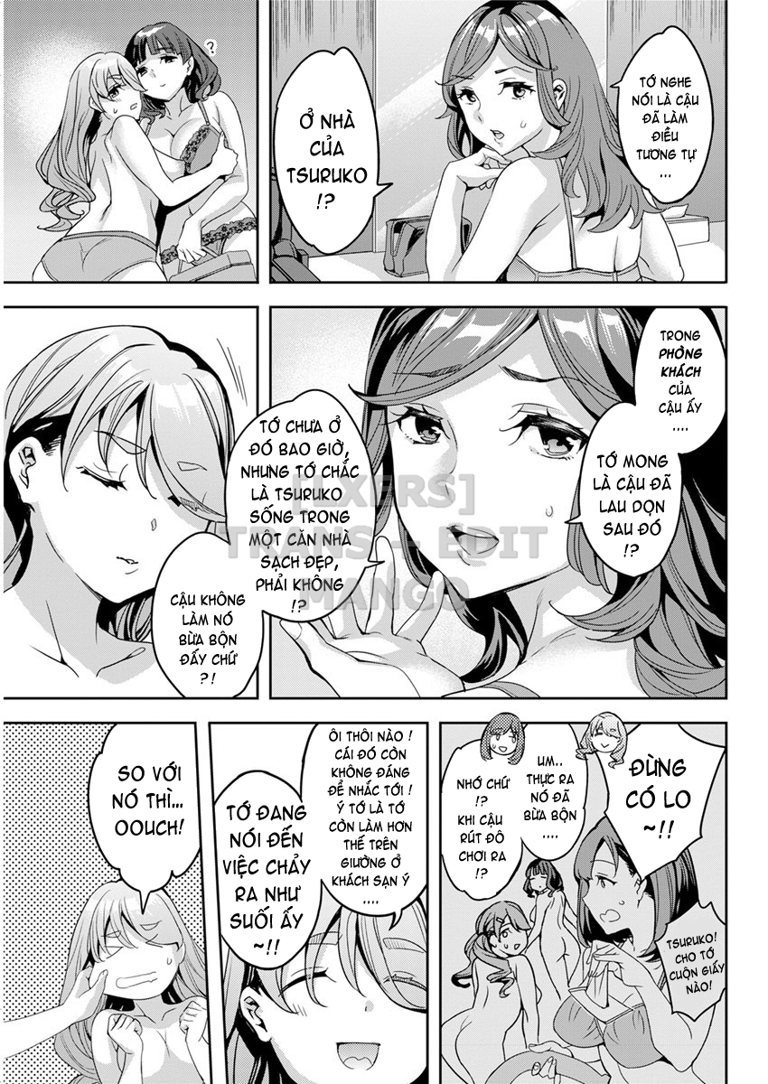 Đọc truyện hentai Shiritagari Joshi - Chap 4