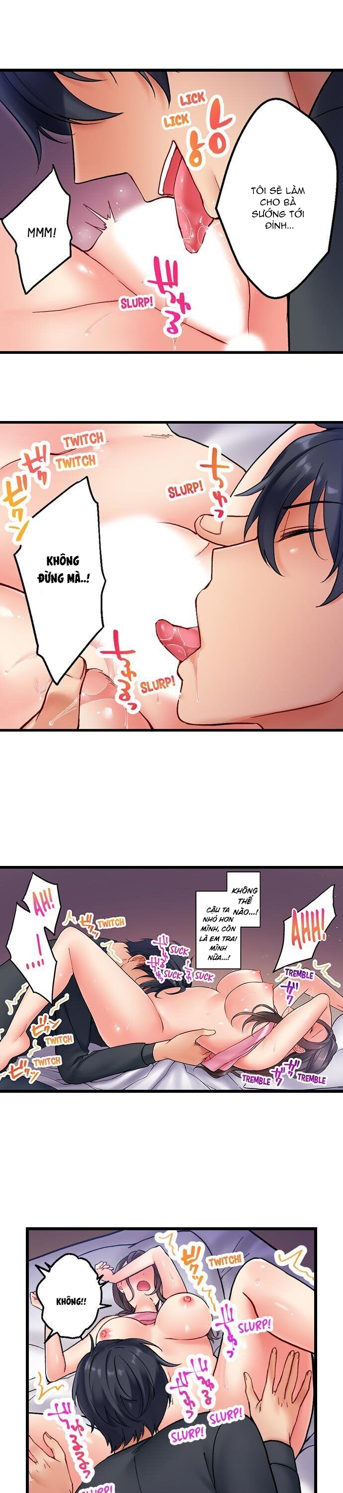 Đọc truyện hentai Không Thể Kiềm Chế - Chap 2