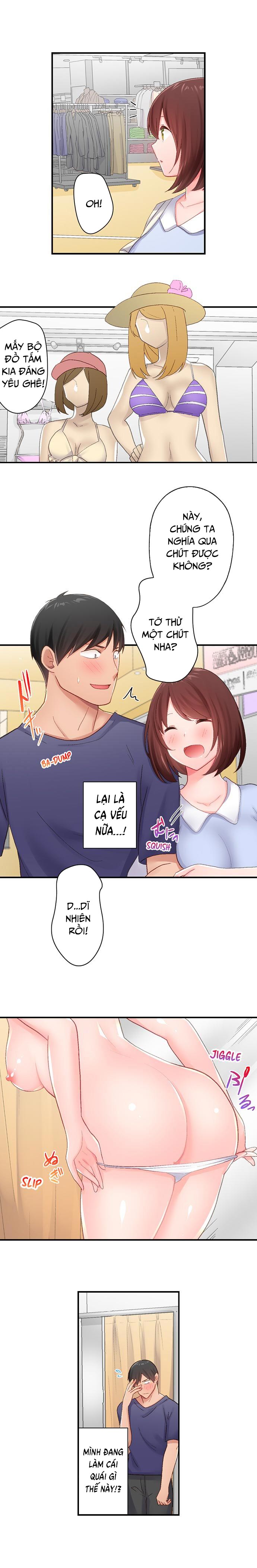 Đọc truyện hentai Hành Trình Thành Thánh Chịch Tokyo - Chap 19