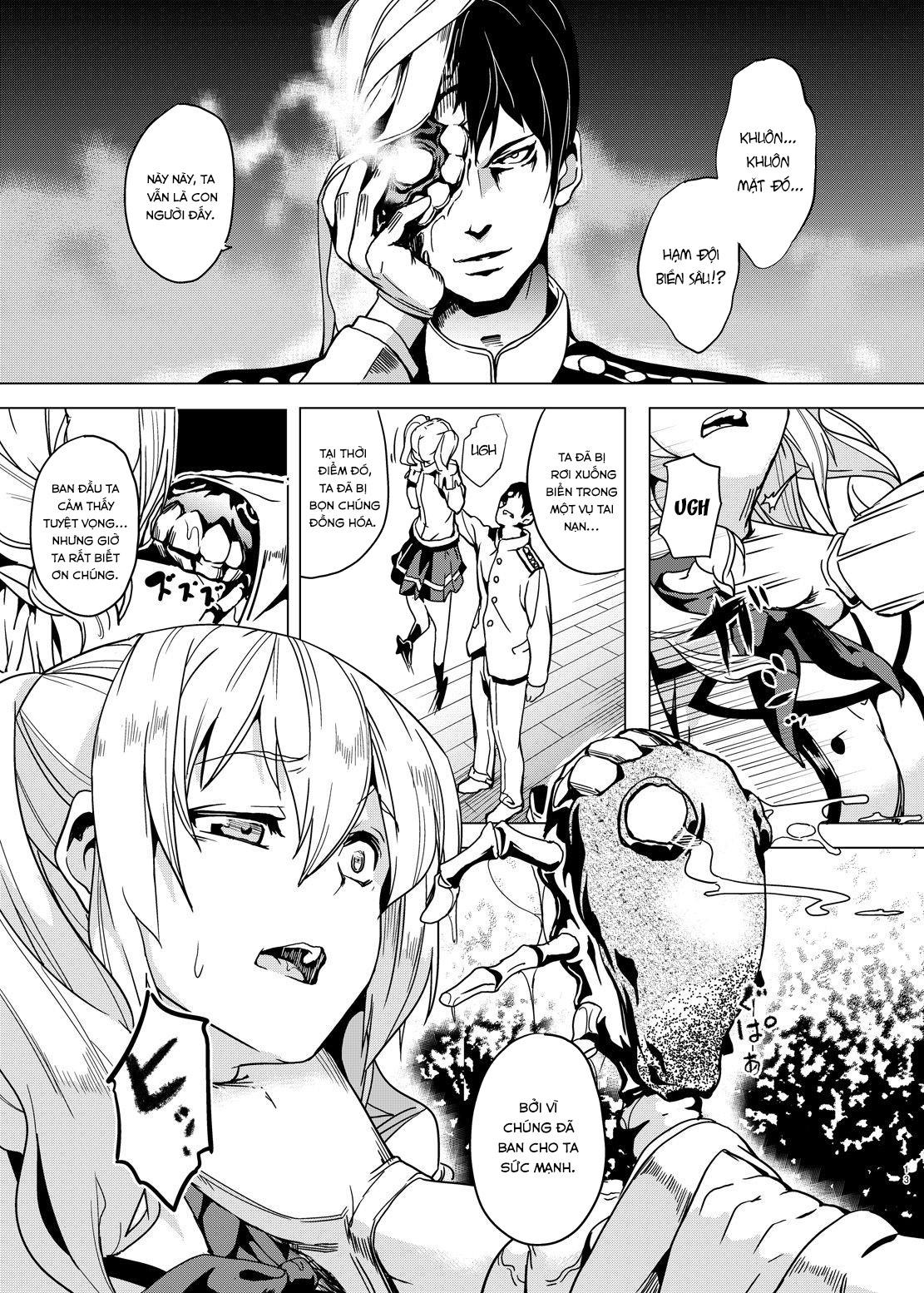 Đọc truyện hentai Invasive (Kantai Collection -KanColle-) - Oneshot