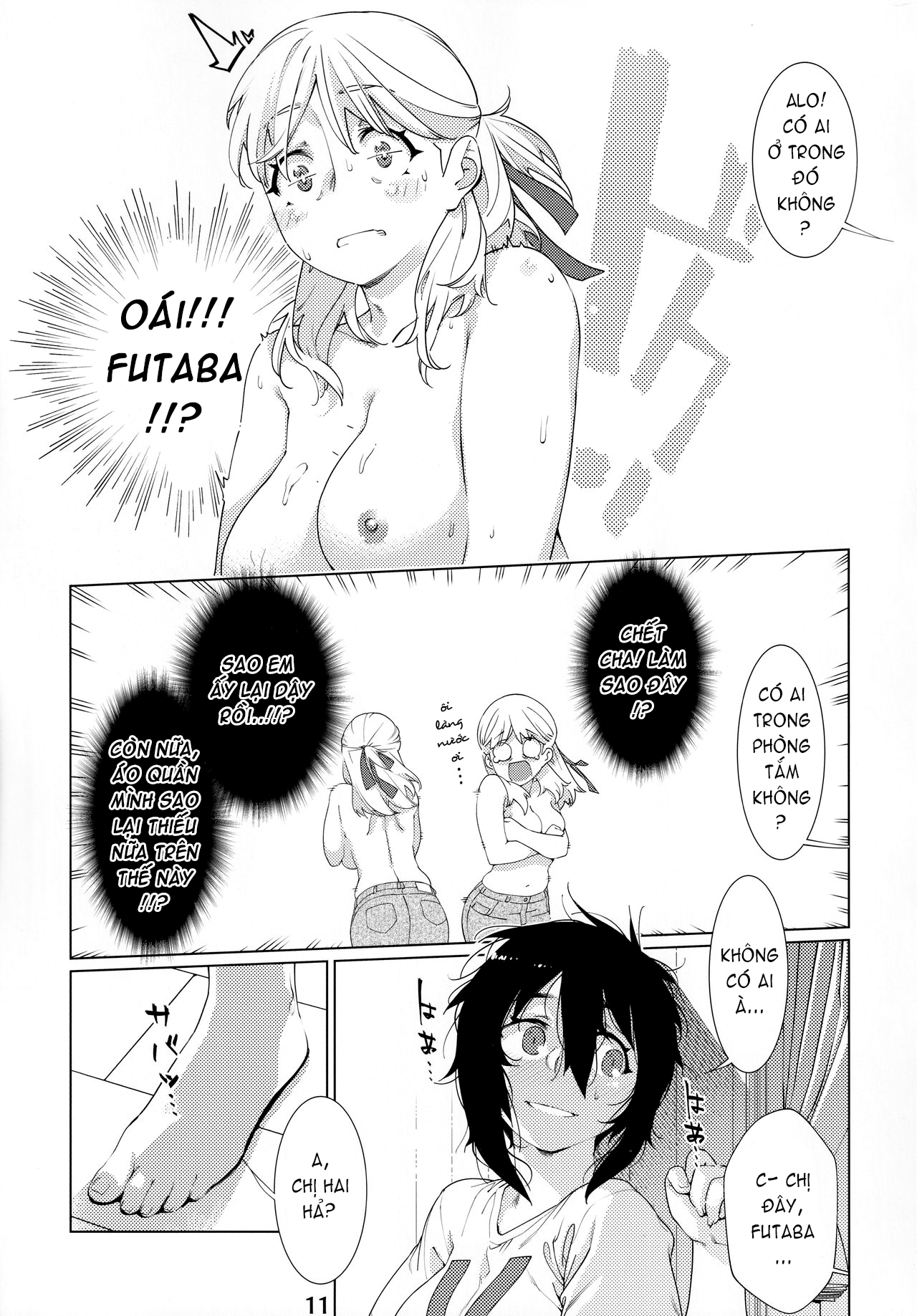 Đọc truyện hentai Otonano Omochiya (Hirokawa) - Chap 14