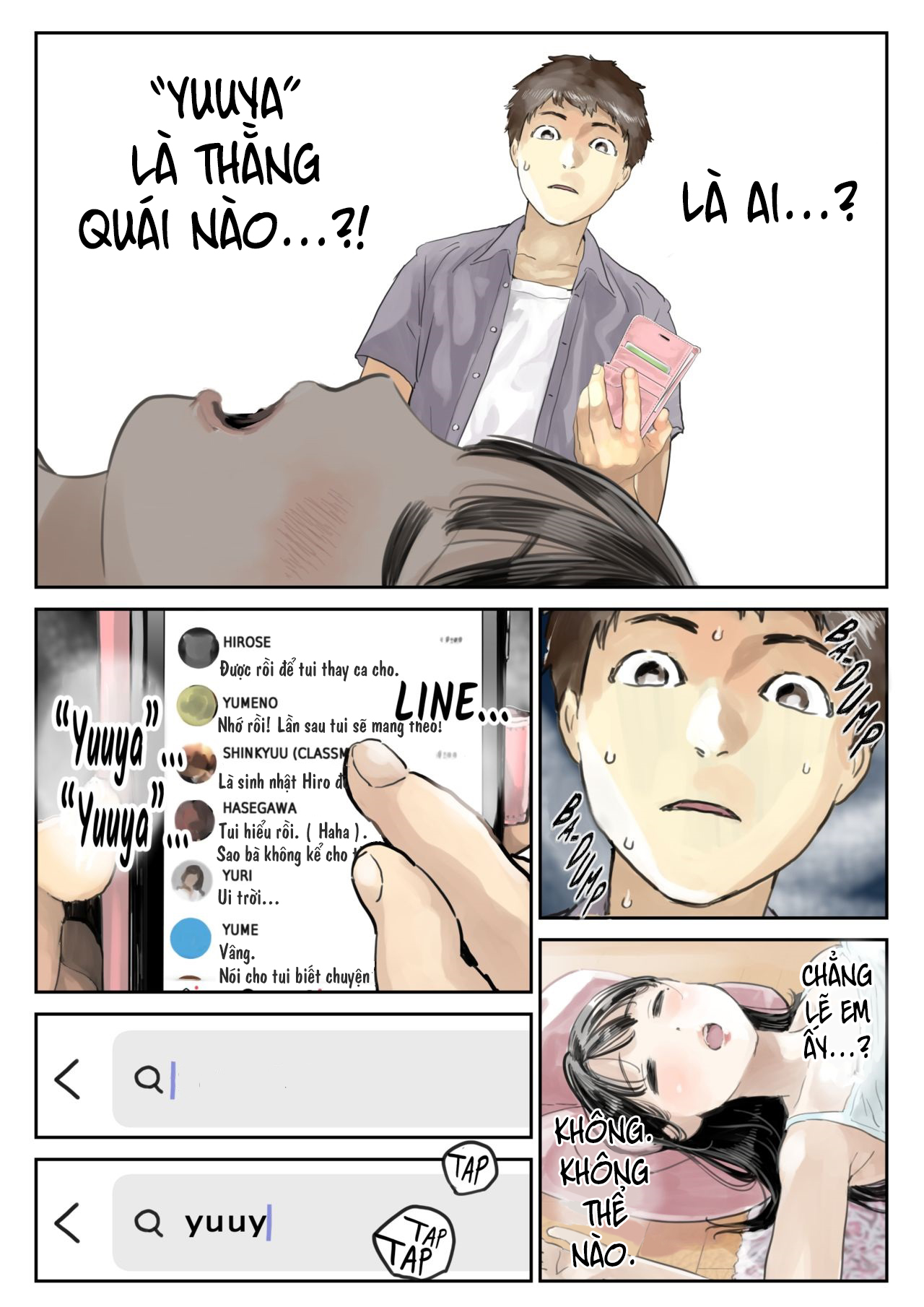 Đọc truyện hentai Xem trộm điện thoại bạn gái - Phần 1