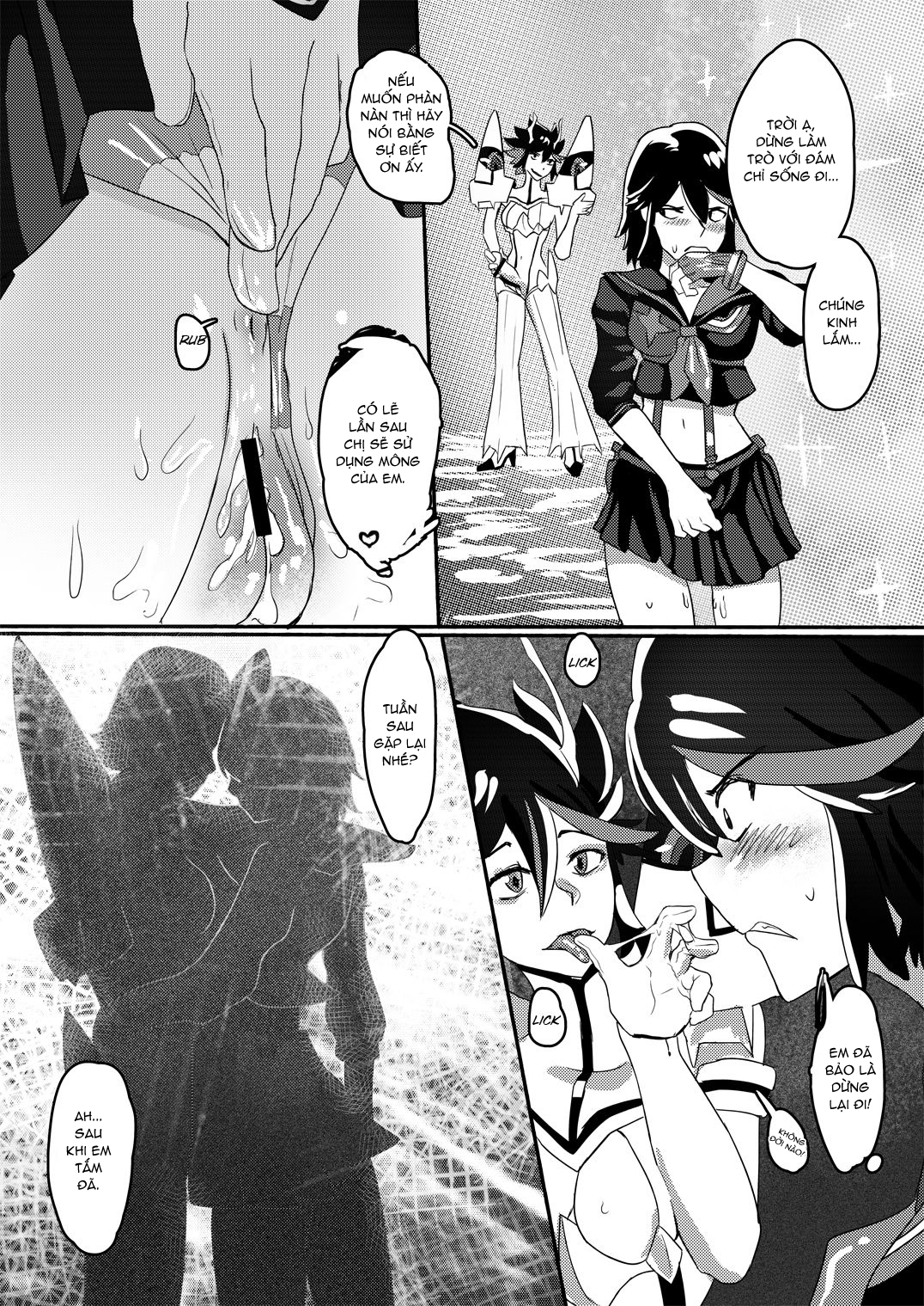 Đọc truyện hentai Ryu Ryunyu - Oneshot
