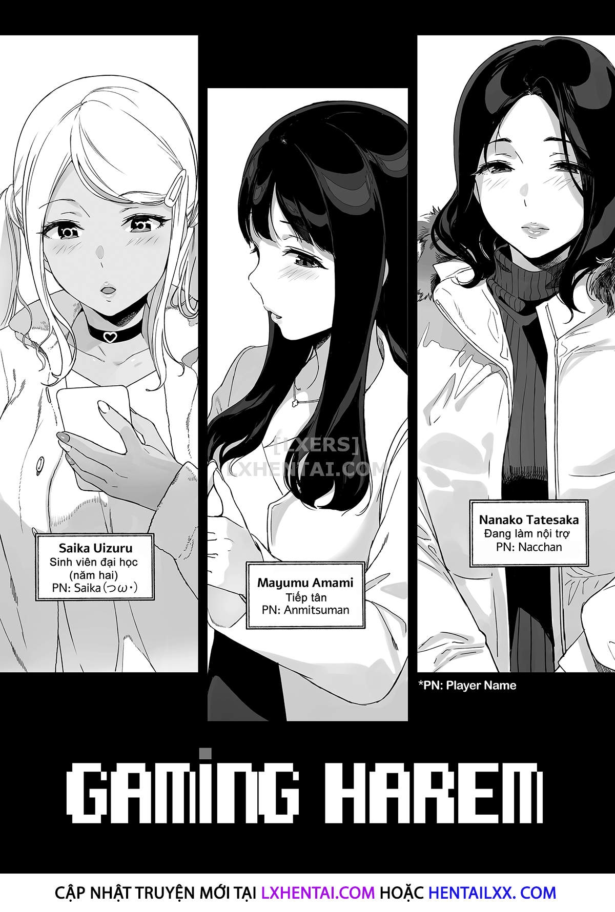 Đọc truyện hentai Gaming Harem - Chap 1