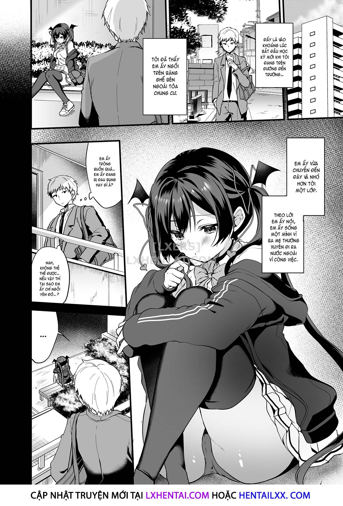 Đọc truyện hentai Succubus' Plan - Chap 2 - Plan B! Ill Have That Cherry, Thank You!