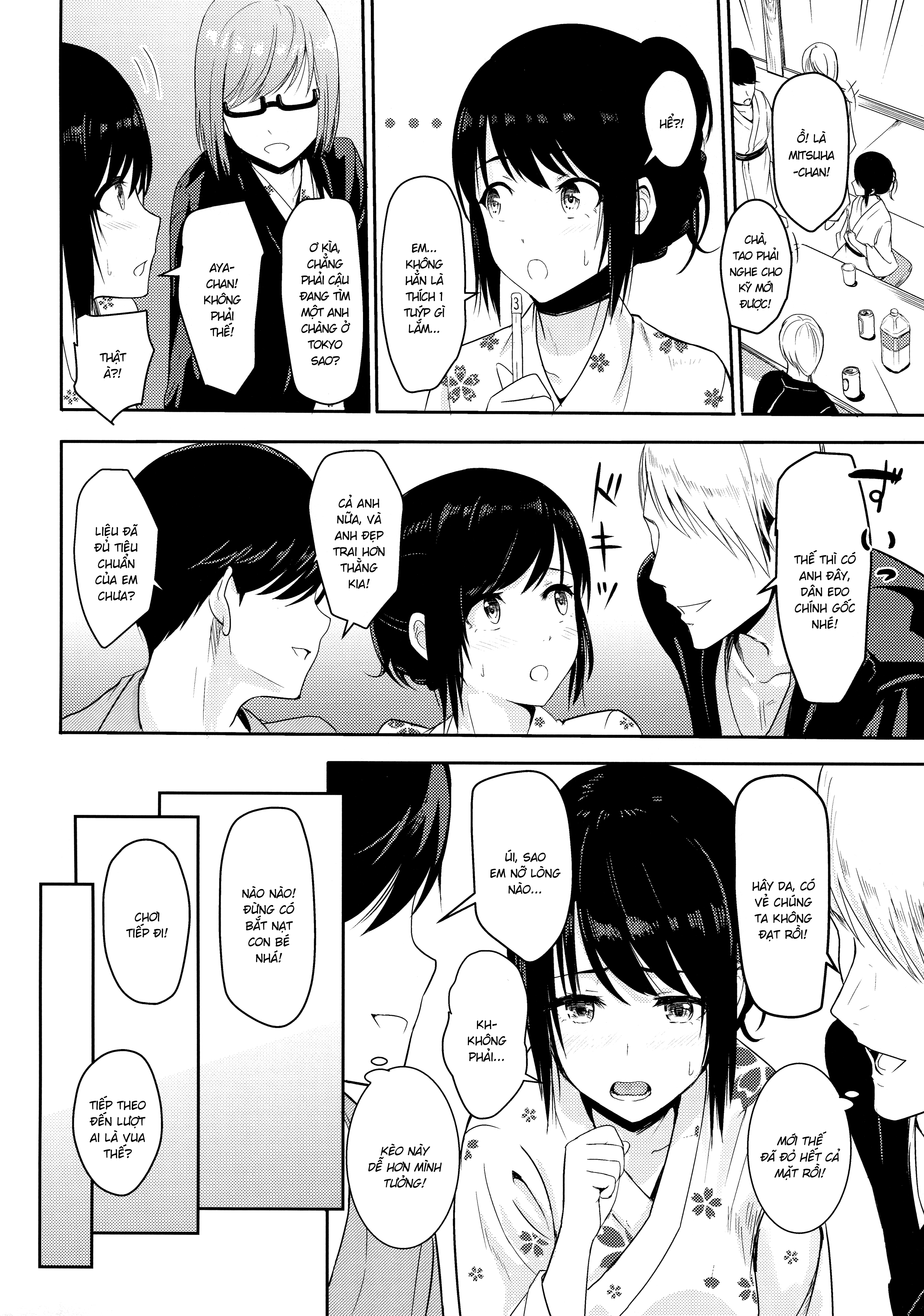 Đọc truyện hentai Mitsuha ~ Netorare ~ - Chap 4: Trại tập huấn [Mở đầu Vol II]