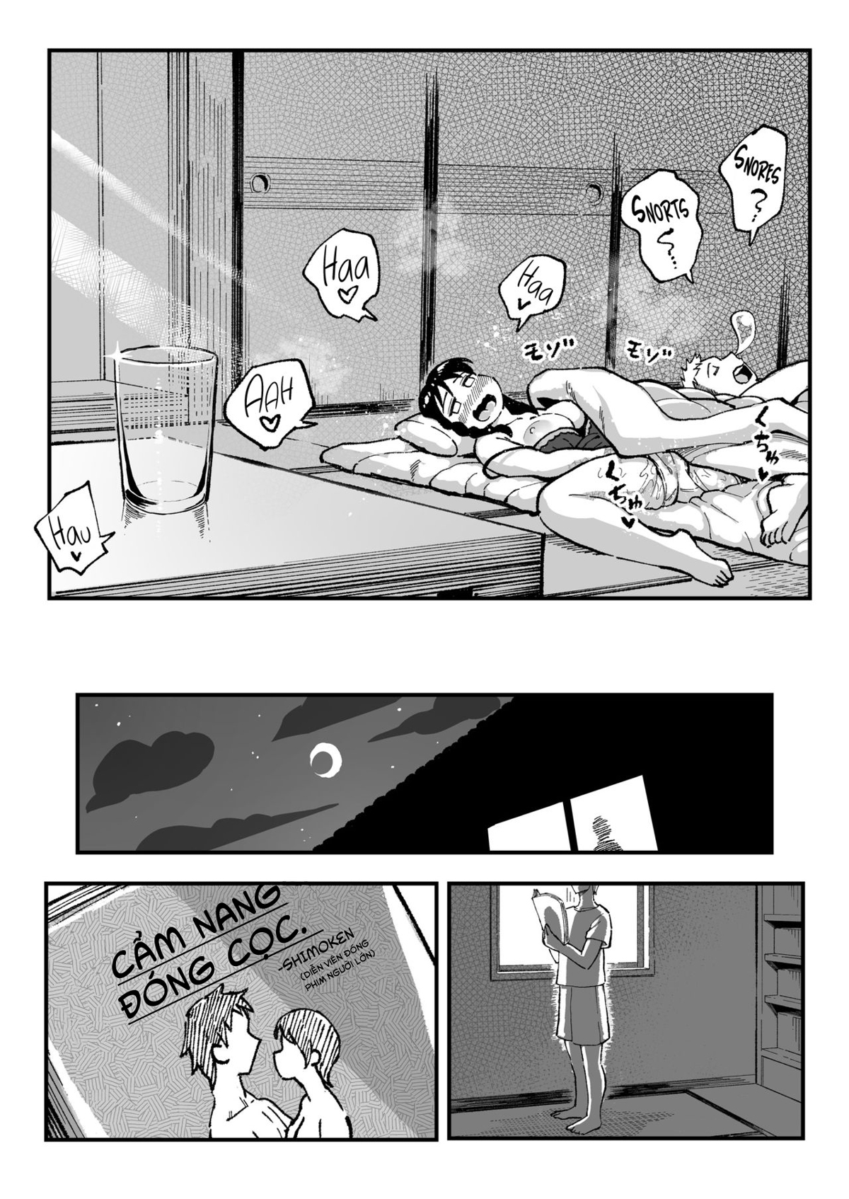 Đọc truyện hentai Tháng 8, 10 Năm Sau, Với Cậu. - Chap 3