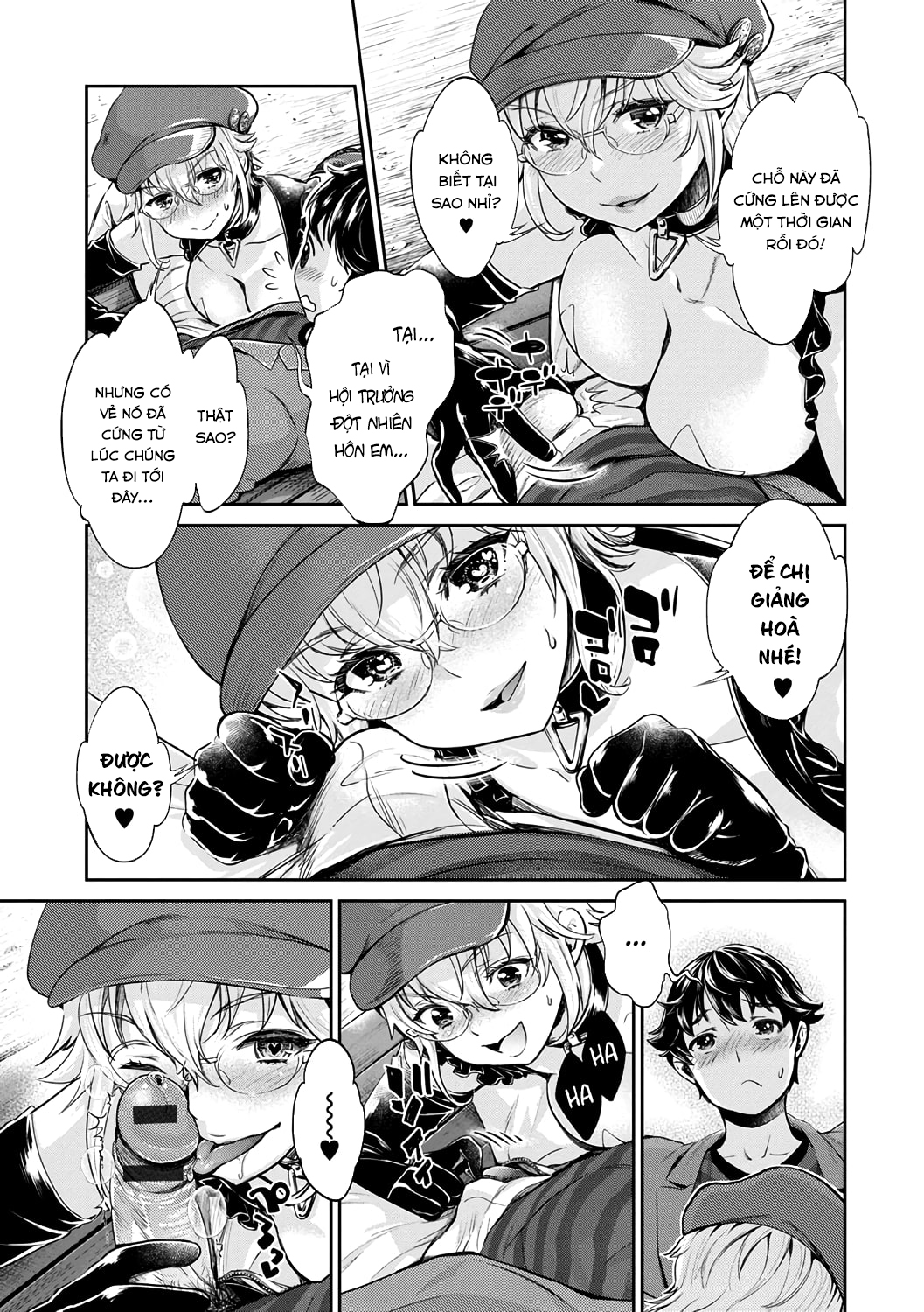 Đọc truyện hentai Ishoku Bitch to YariCir Seikatsu - Chap 2
