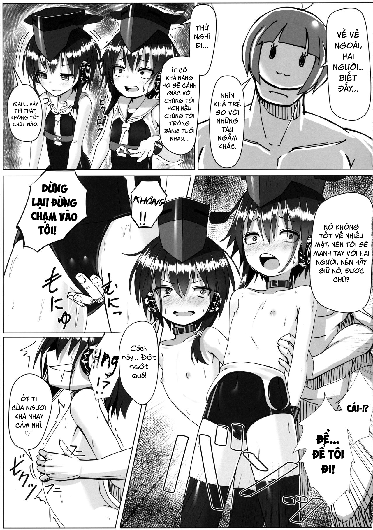 Đọc truyện hentai I-13 14-chan no Jigoujitoku Seikatsu - Oneshot