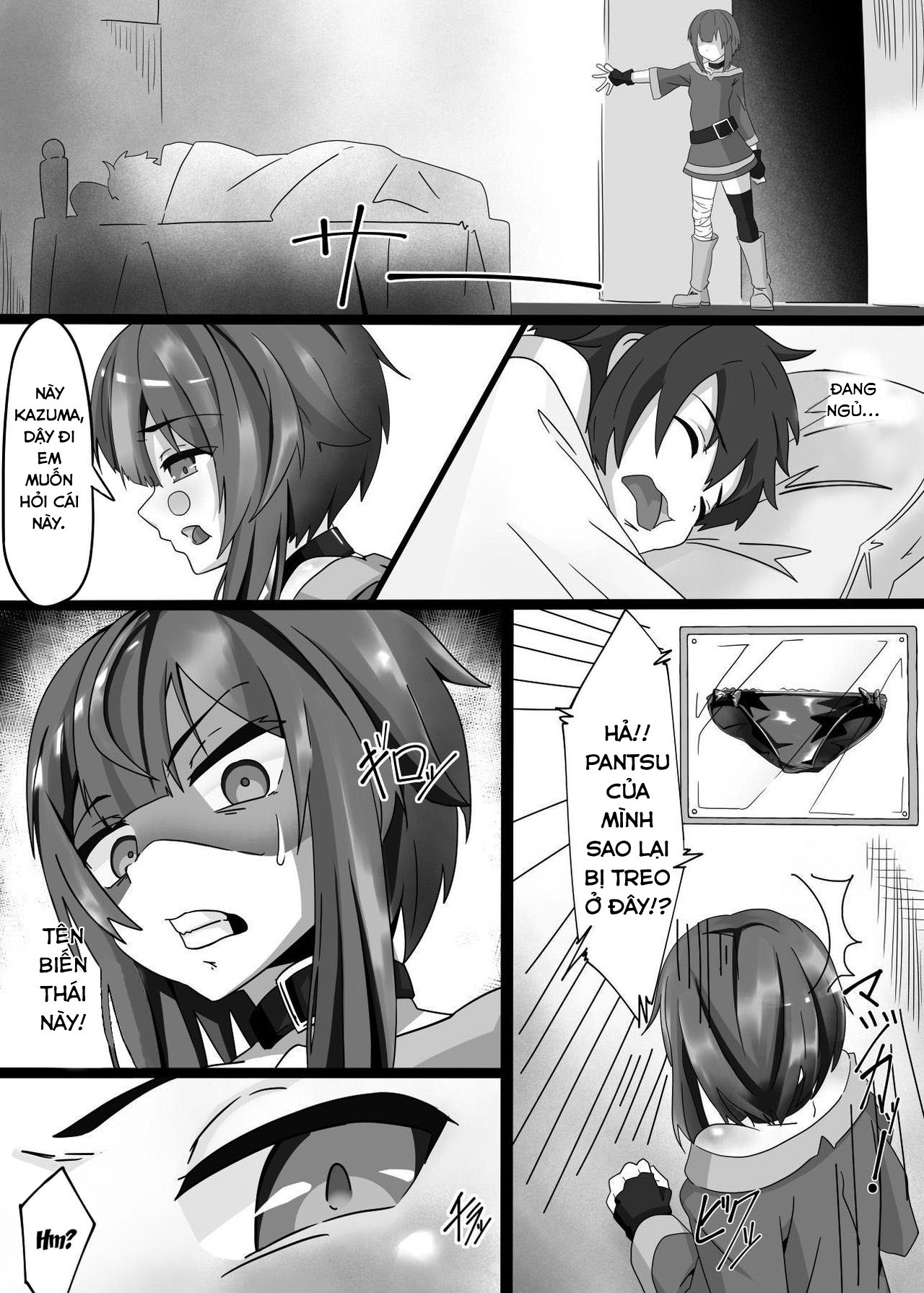 Đọc truyện hentai Kono Megumin o! (Kono Subarashii Sekai ni Syukufuku o!) - Oneshot