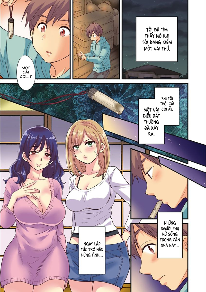 Đọc truyện hentai Ayatsure! Sisters - Chap 1