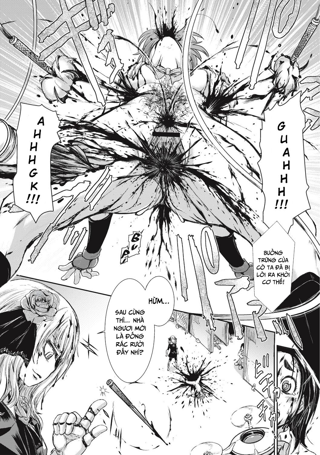 Đọc truyện hentai Thị trấn đen - Chap 4