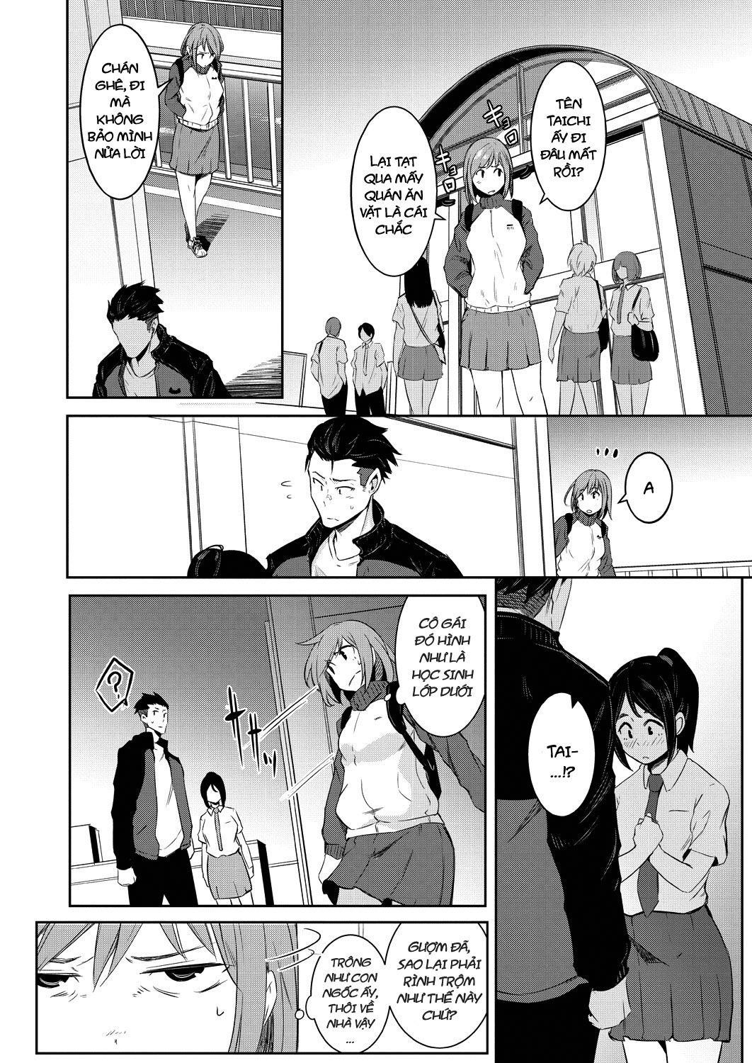 Đọc truyện hentai Câu chuyện tình của một nữ sinh chuyển giới - Chap 1