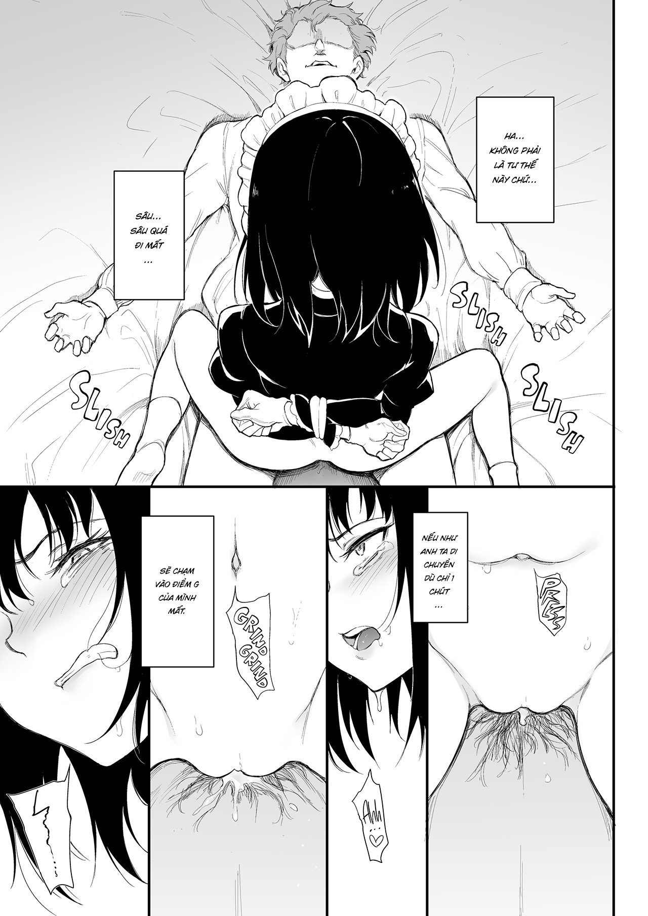 Đọc truyện hentai Maid Kyouiku - Chap 2 [Không che]