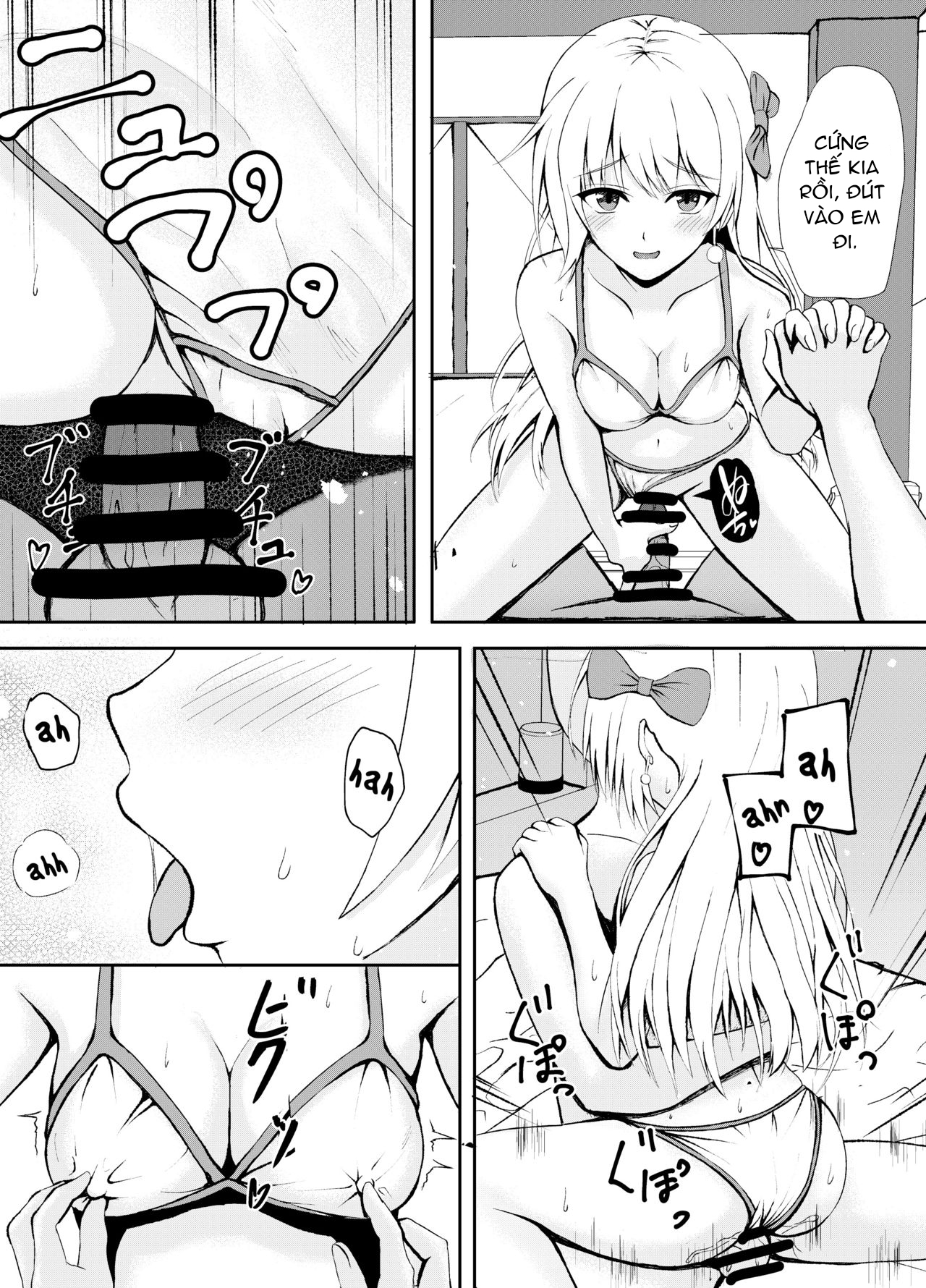 Đọc truyện hentai Mặt khác của hot girls - Oneshot