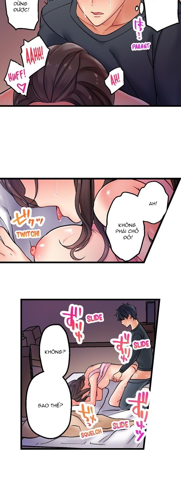 Đọc truyện hentai Không Thể Kiềm Chế - Chap 3
