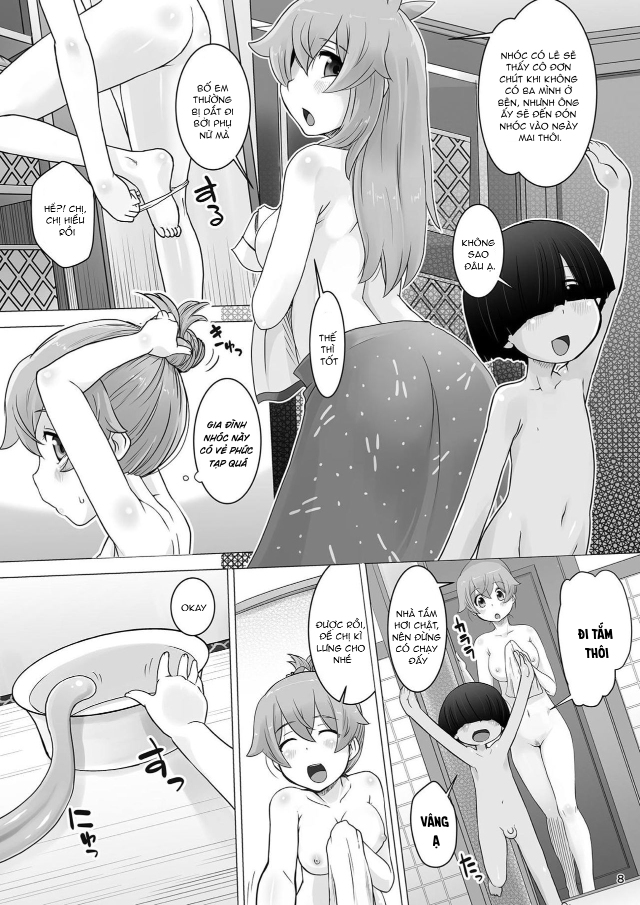 Đọc truyện hentai Chơi nhau trong bồn tắm - Oneshot