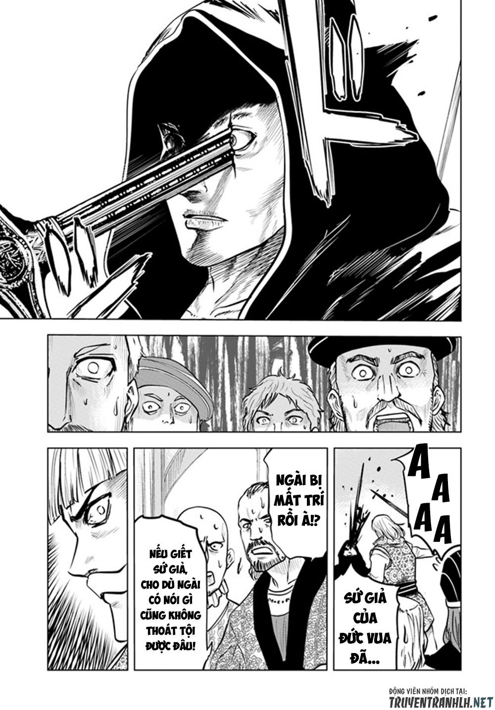 Đọc truyện hentai Hành trình chịch dạo của của máy dập cổ đại - Chap 36