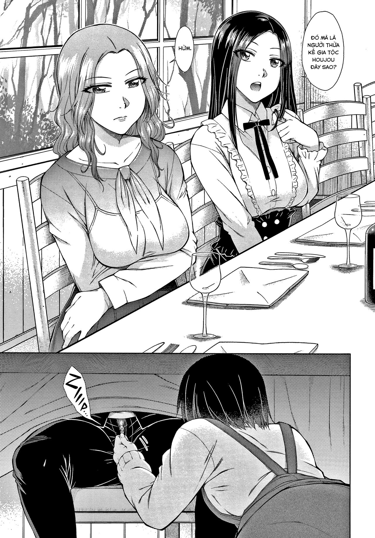 Đọc truyện hentai The Top-Tier Hikki Heir's Hubby-Hunting Harem - Chap 2